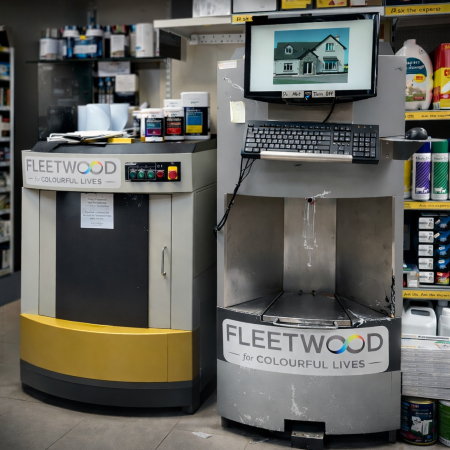 Paint Mixing Machine